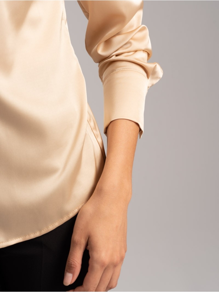 Camicia donna in Satin linea classica