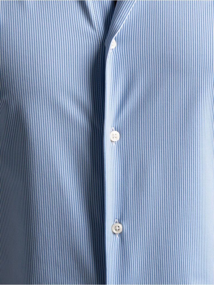 Camicia uomo TECNO  no stiro rigata,...