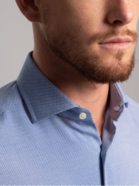 Camicia uomo in tessuto...