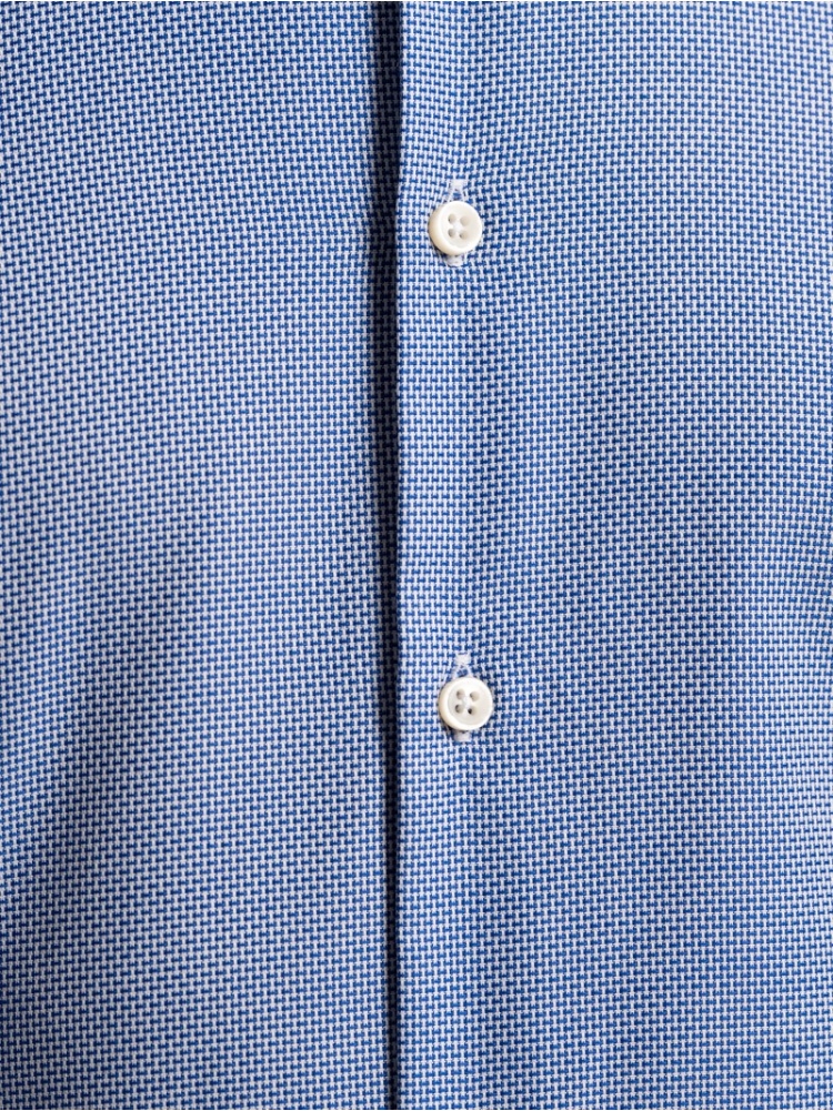 Camicia uomo in tessuto armaturato...