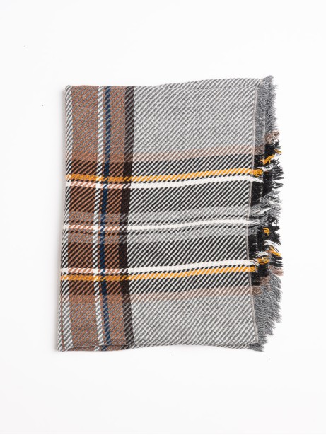 Sciarpa donna madras multicolor 2