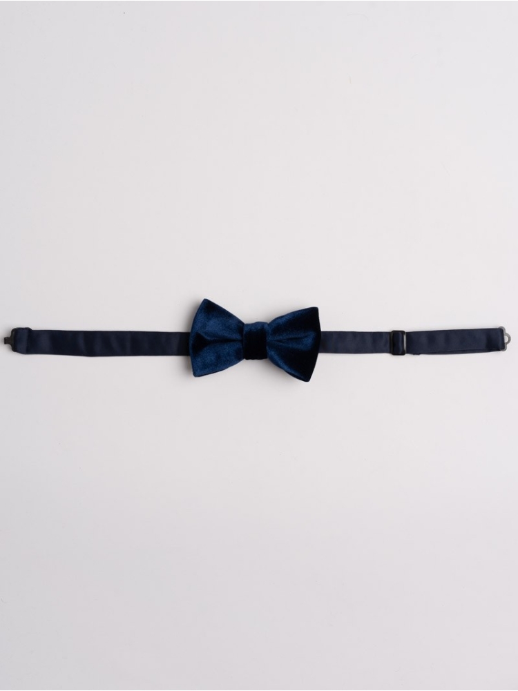 Papillon in velluto liscio