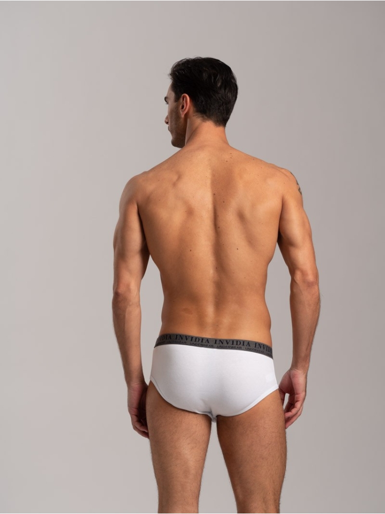 Slip uomo in cotone jersey elasticizzato