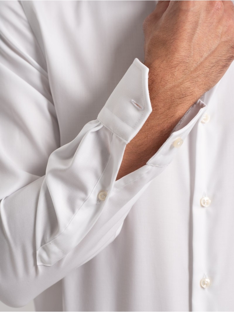 Camicia uomo No-Stiro tinta unita...