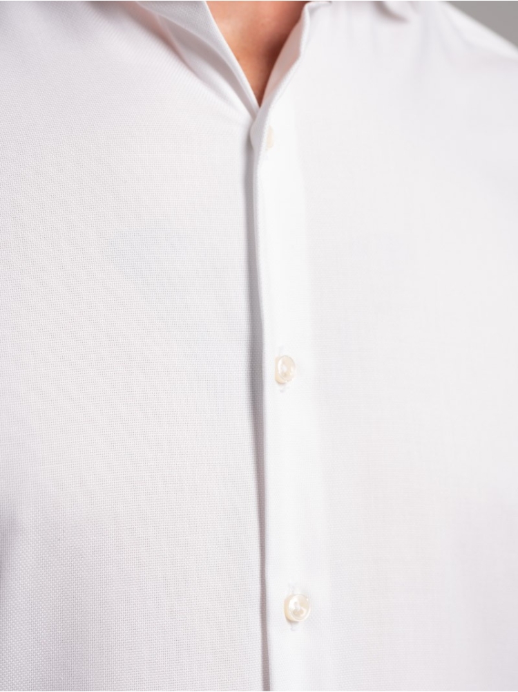 Camicia uomo No-Stiro tinta unita...