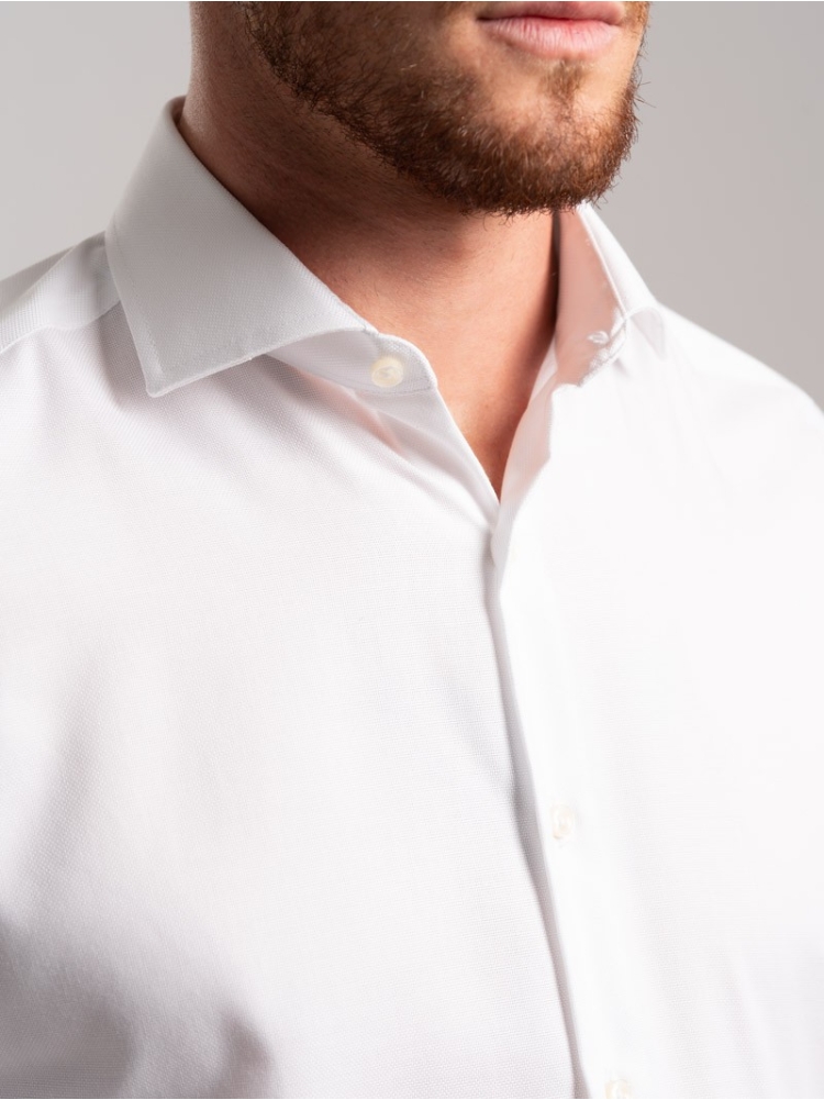 Camicia uomo No-Stiro tinta unita...