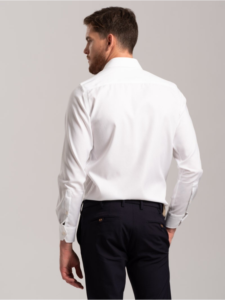 Camicia uomo No-Stiro tinta unita...