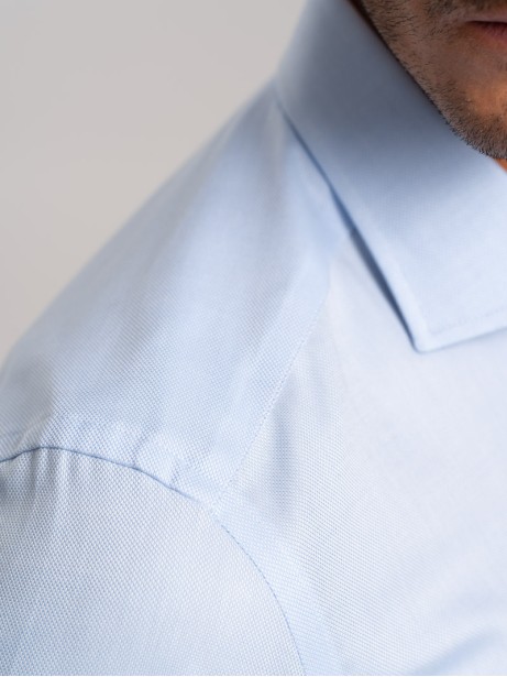 Camicia uomo No-Stiro tinta... 2