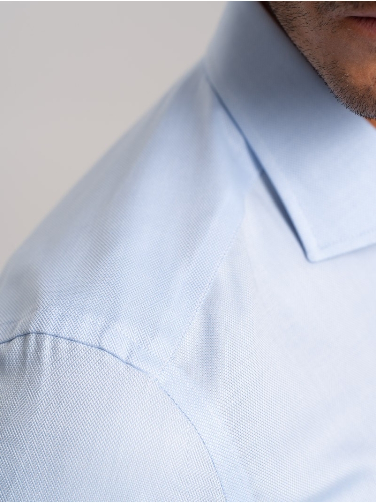 Camicia uomo No-Stiro tinta unita...