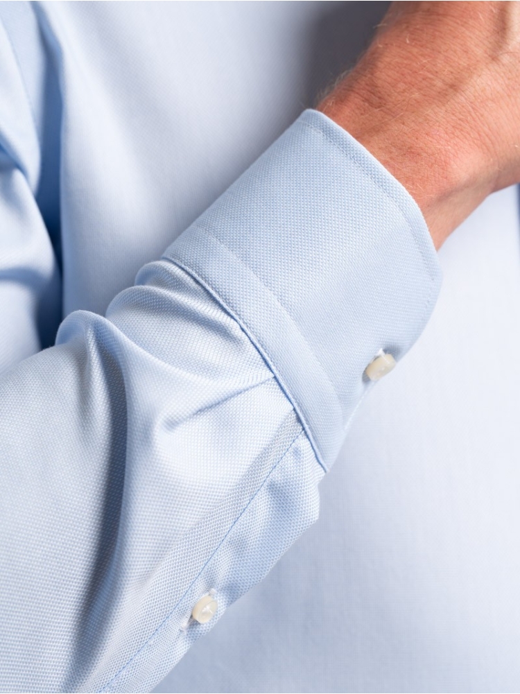 Camicia uomo No-Stiro tinta unita...