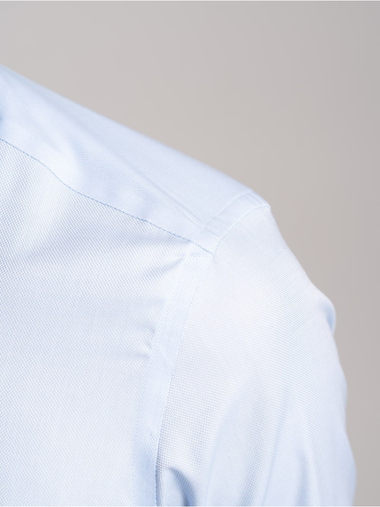 Camicia uomo No-Stiro tinta unita...