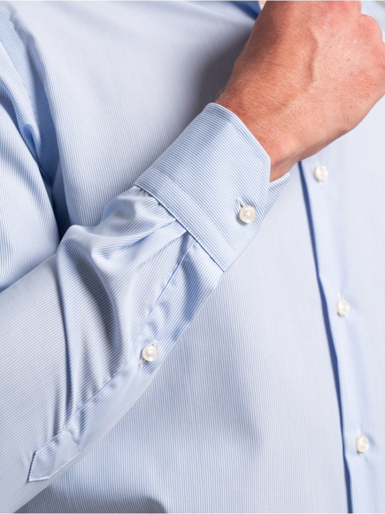 Camicia uomo No-Stiro rigata...