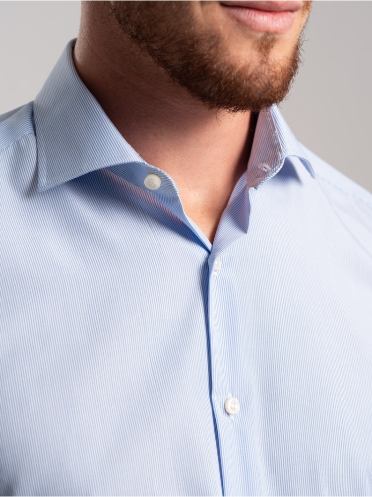 Camicia uomo No-Stiro rigata...