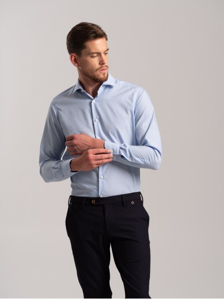 Camicia uomo No-Stiro...