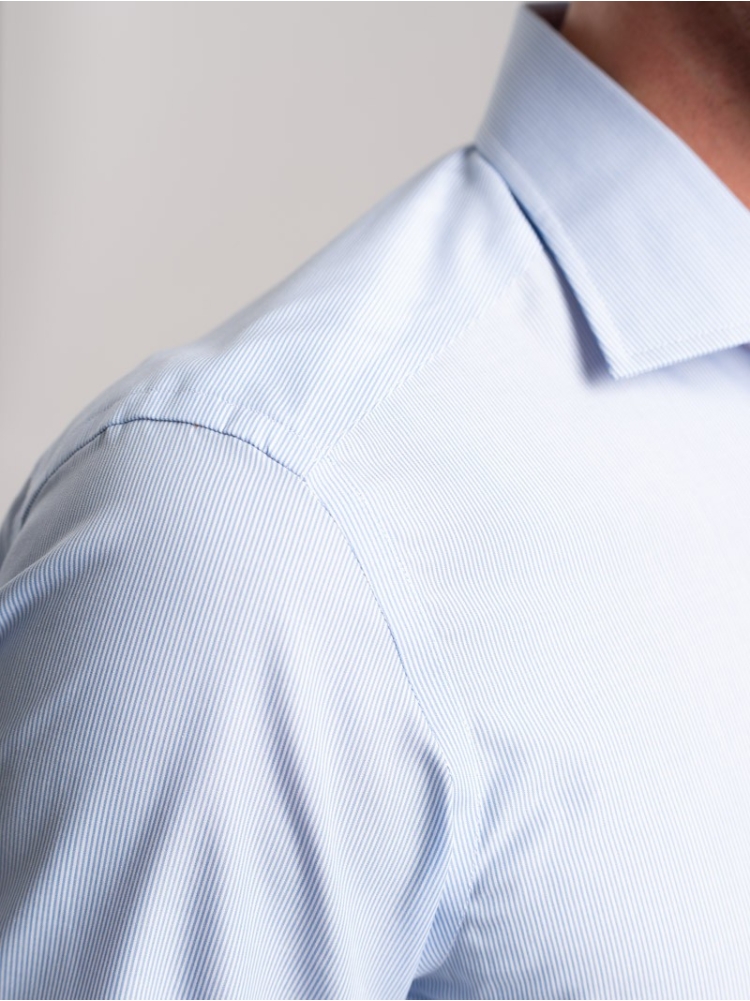 Camicia uomo No-Stiro rigata...