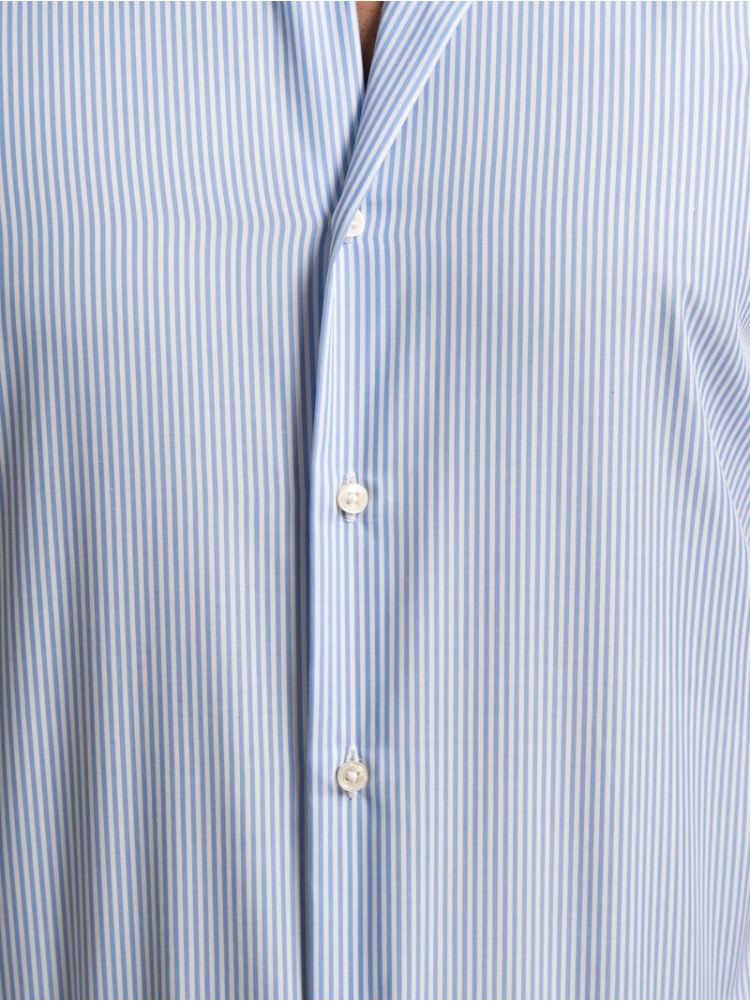Camicia uomo No-Stiro rigata in...