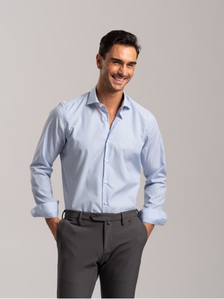 Camicia uomo No-Stiro... 2