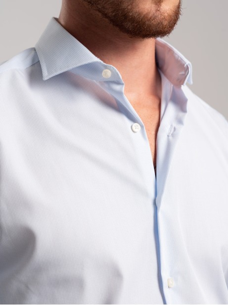 Camicia uomo No-Stiro...