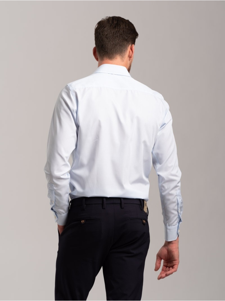 Camicia uomo No-Stiro microquadretto...