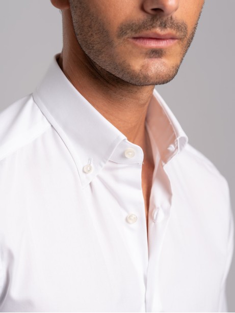 Camicia uomo tinta unita in... 2