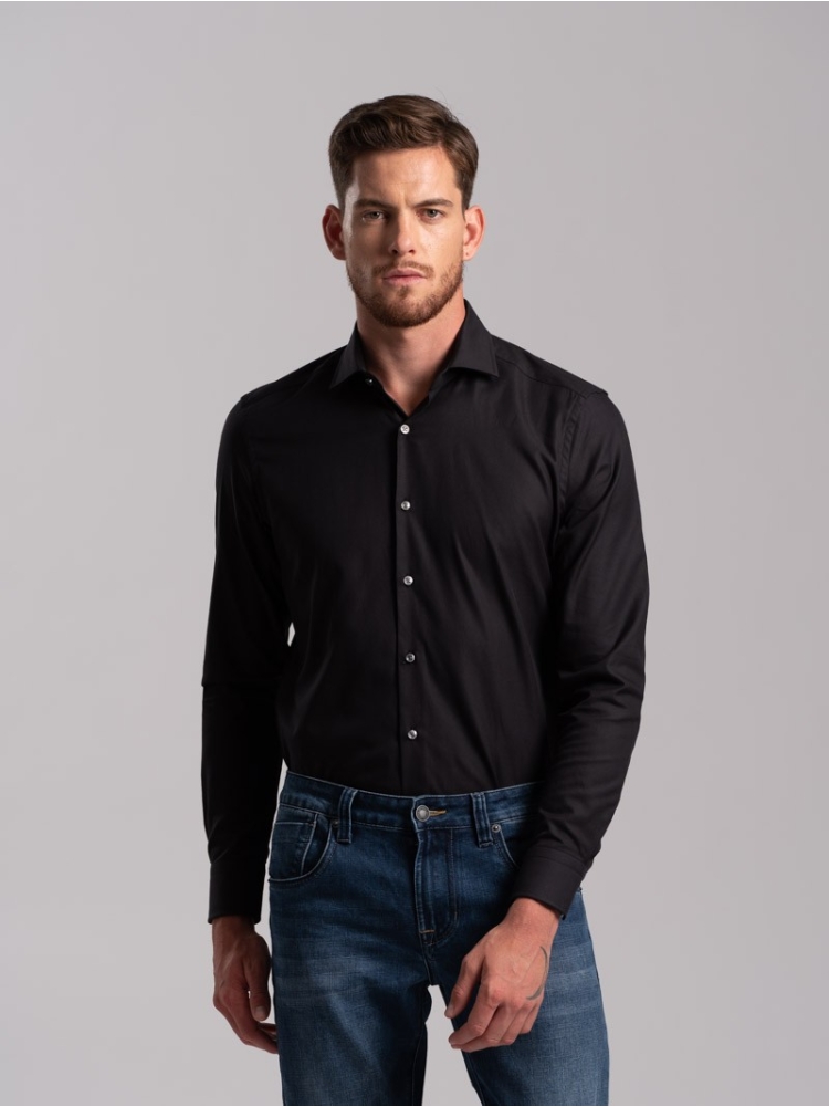 Camicia uomo tinta unita in giro...