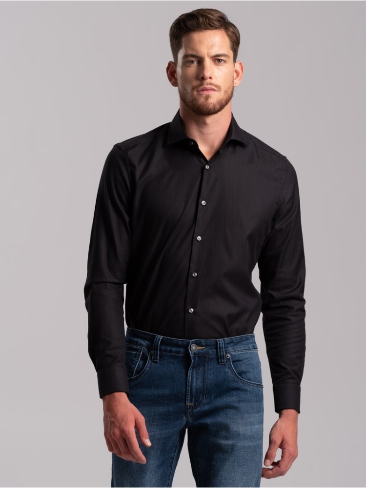 Camicia uomo tinta unita in giro...