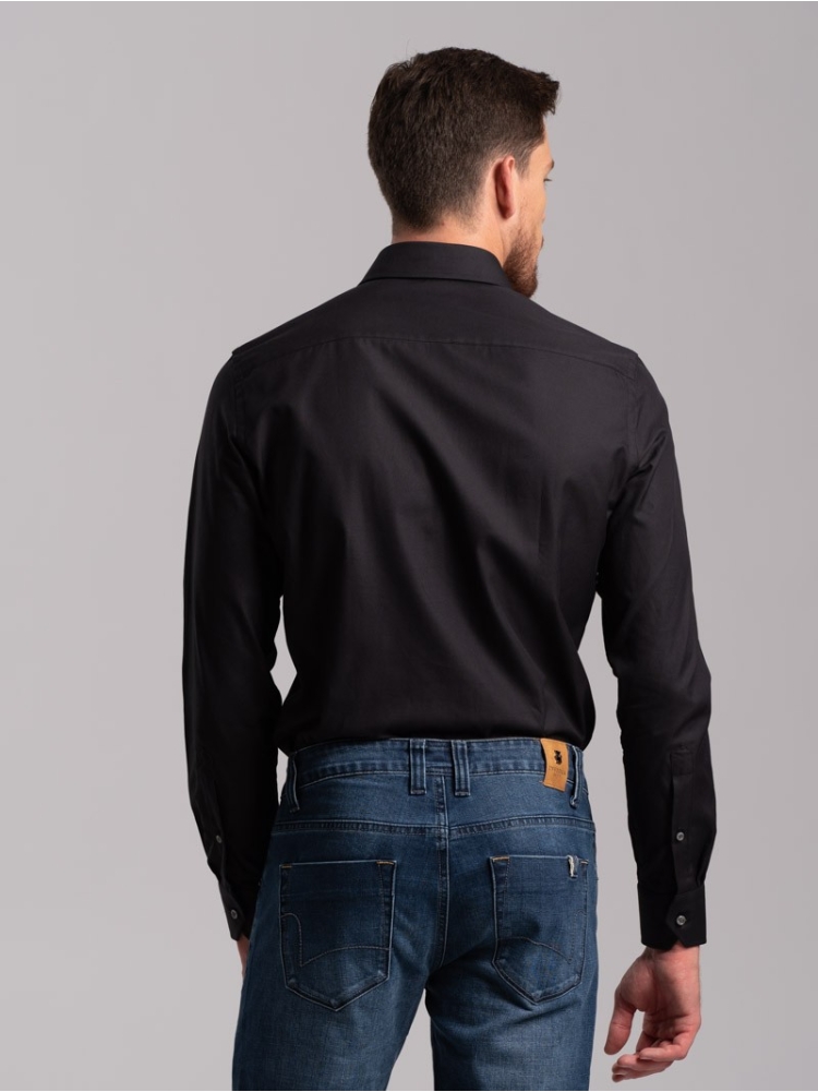 Camicia uomo tinta unita in giro...