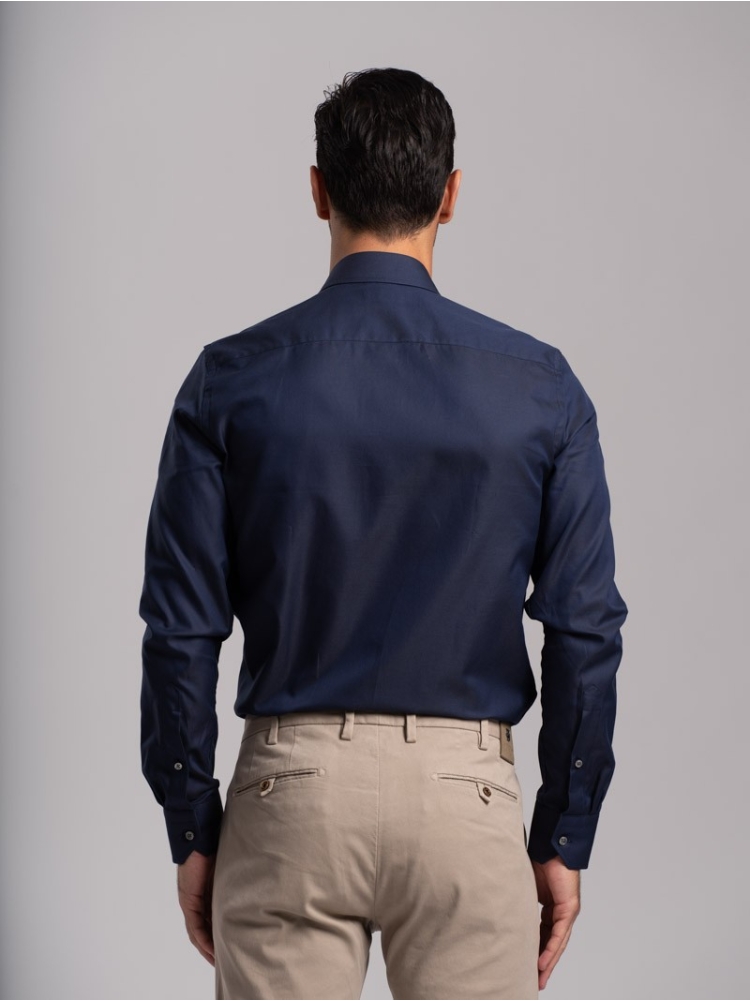 Camicia uomo tinta unita in giro...