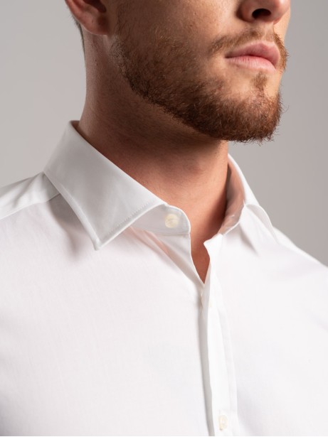 Camicia uomo tinta unita in... 2