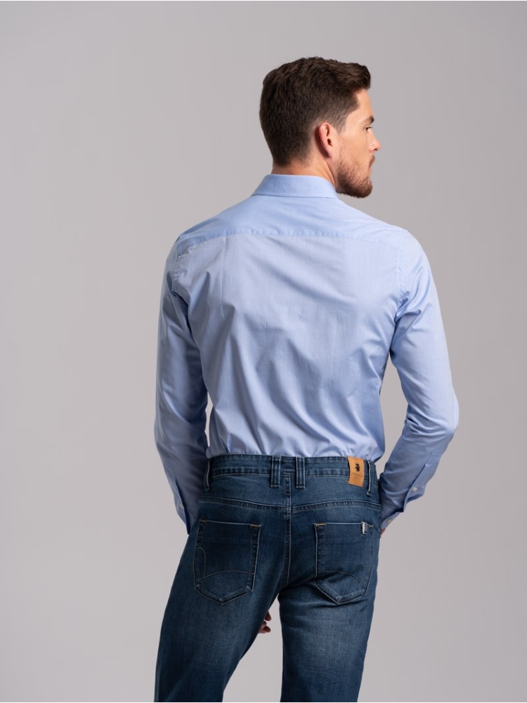 Camicia uomo tinta unita realizzata...