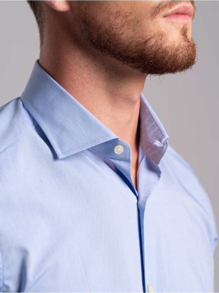 Camicia uomo tinta unita realizzata...