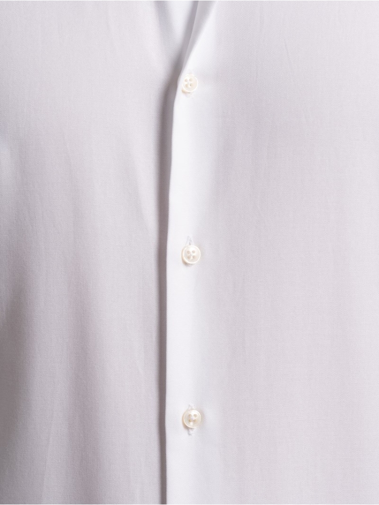 Camicia uomo tinta unita in cotone...