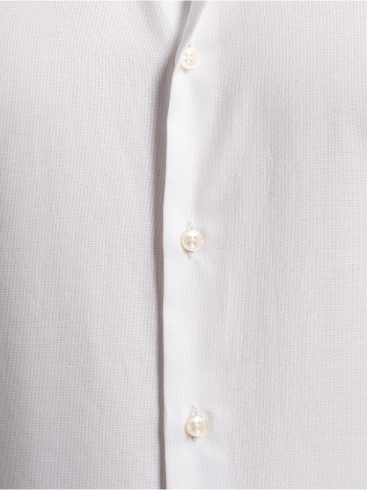 Camicia uomo tinta unita in tessuto...