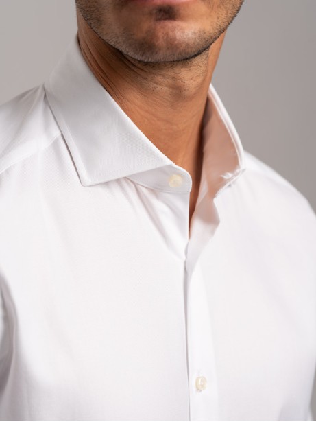 Camicia uomo tinta unita in... 2