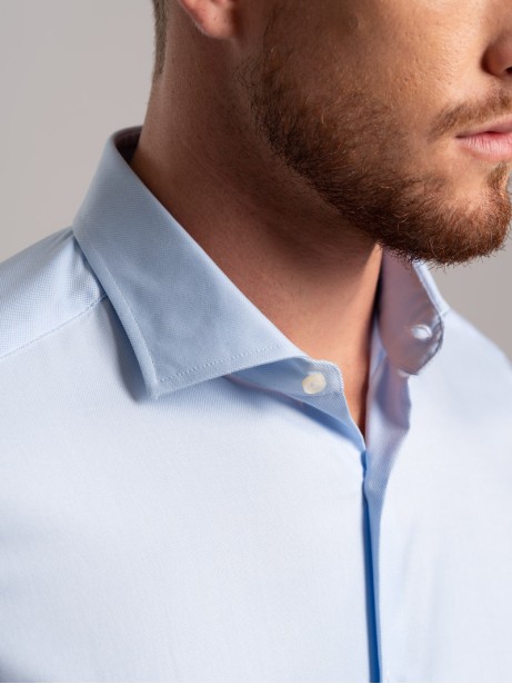 Camicia uomo tinta unita... 2