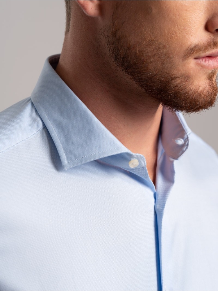 Camicia uomo tinta unita realizzata...