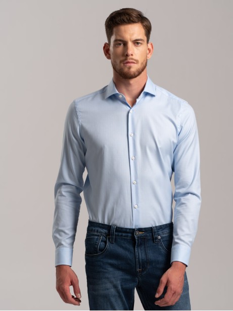 Camicia uomo tinta unita...