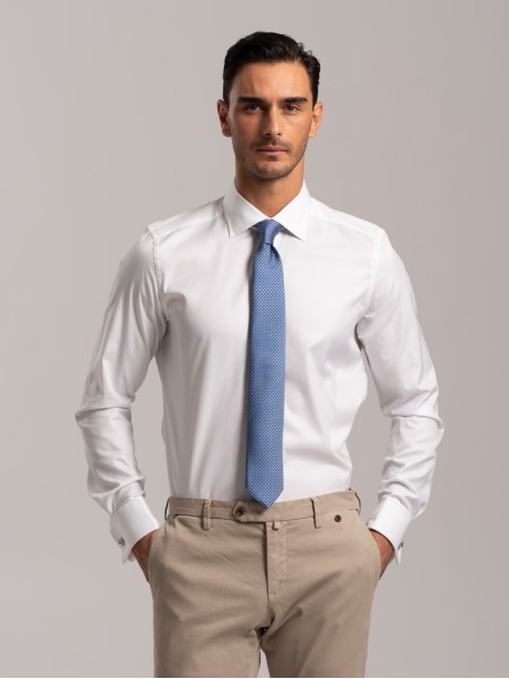 Camicia uomo polso doppio...