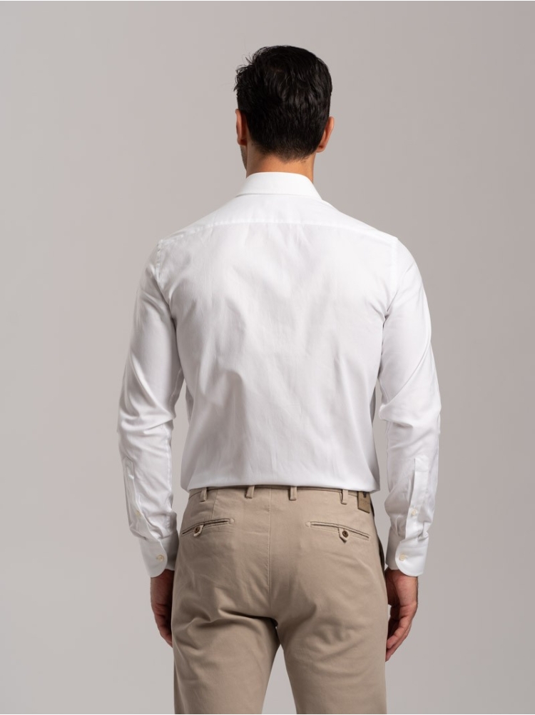 Camicia uomo tinta unita regular fit...