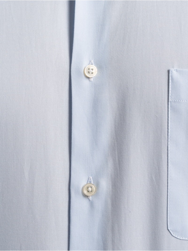 Camicia uomo tinta unita regular fit...