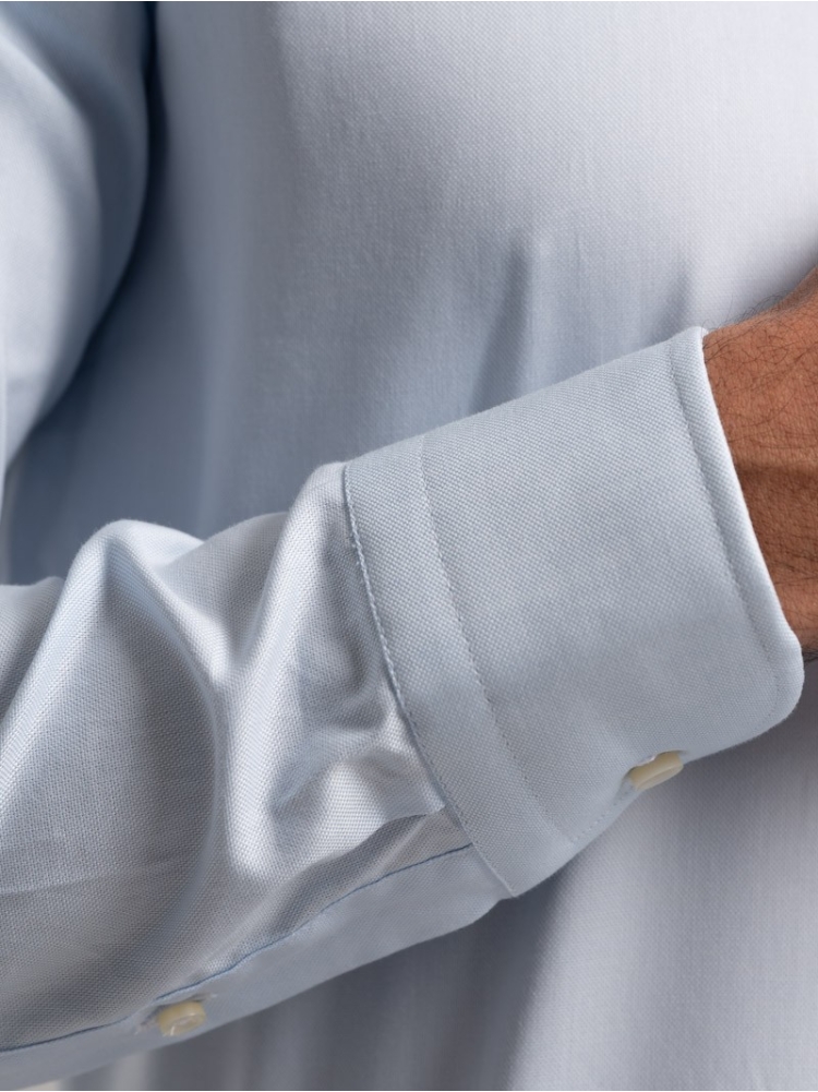 Camicia uomo tinta unita regular fit...