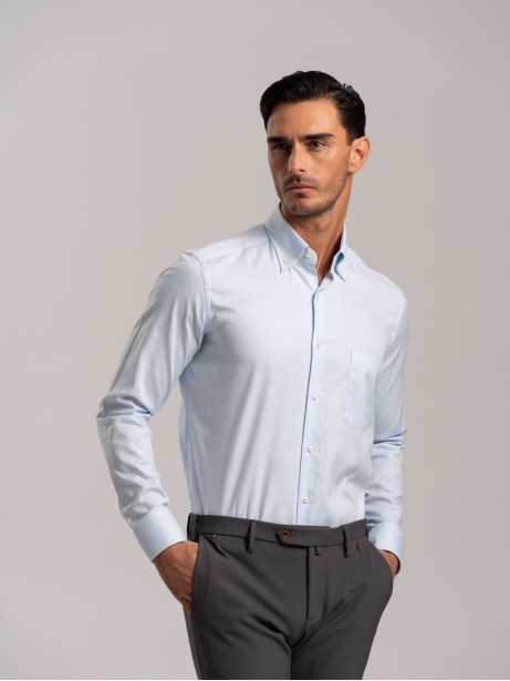 Camicia uomo tinta unita...