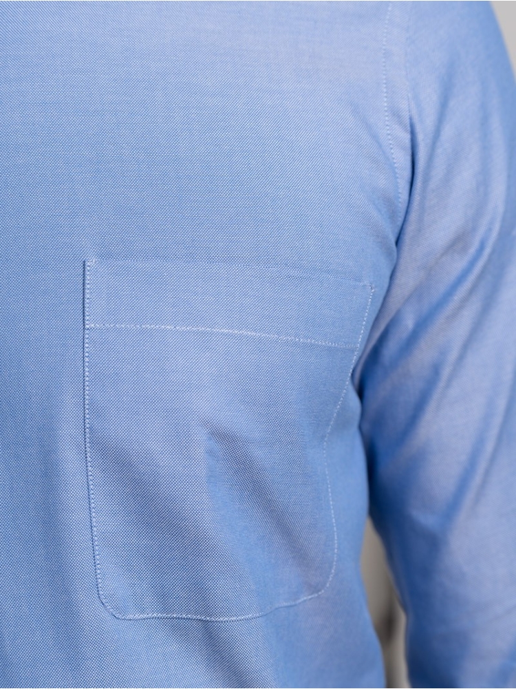 Camicia uomo tinta unita regular fit...