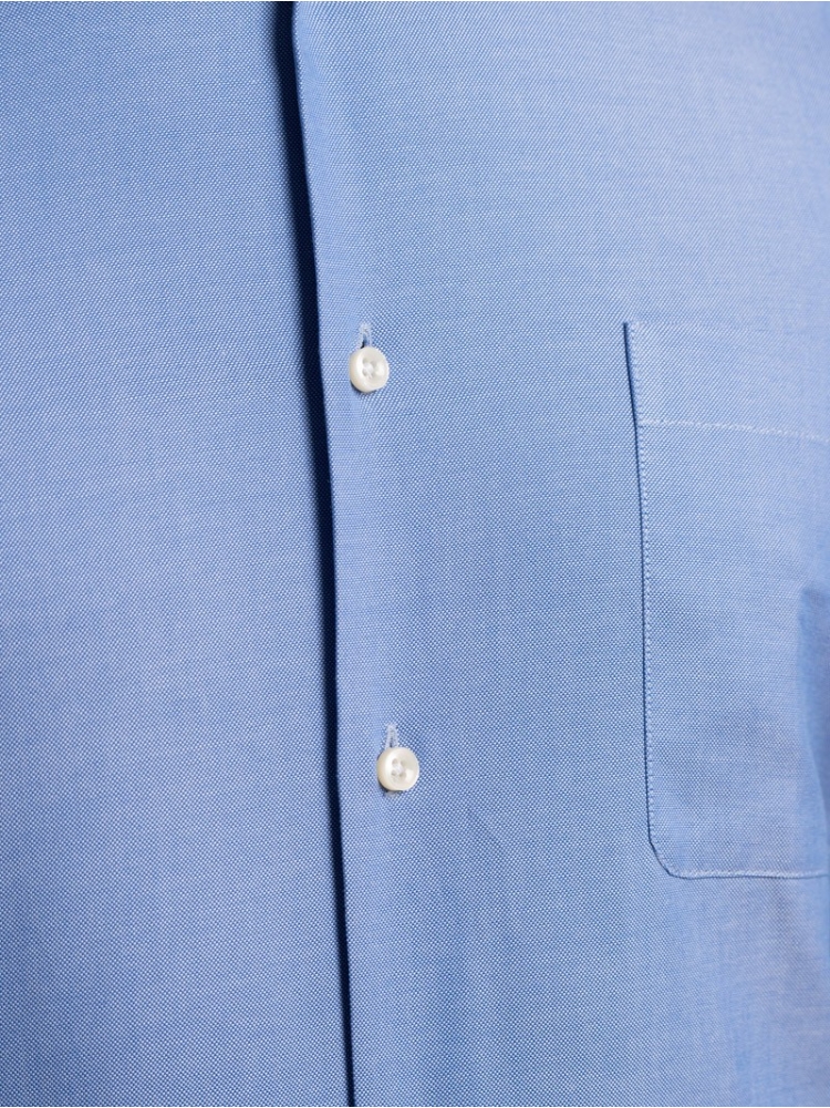 Camicia uomo tinta unita regular fit...