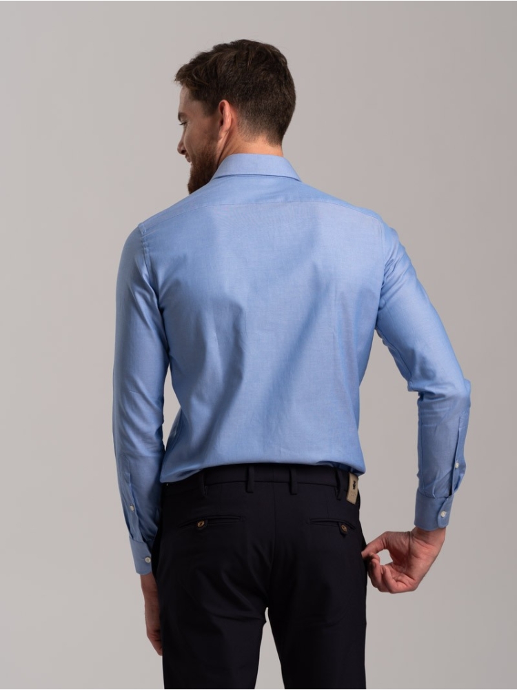 Camicia uomo tinta unita regular fit...