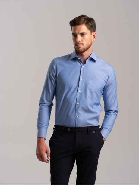 Camicia uomo tinta unita... 2