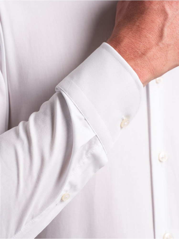 Camicia uomo tinta unita regular fit...