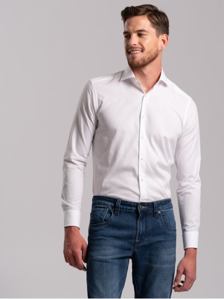 Camicia uomo tinta unita...