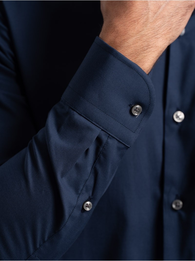 Camicia uomo tinta unita regular fit...