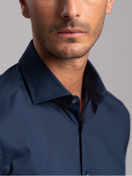 Camicia uomo tinta unita...